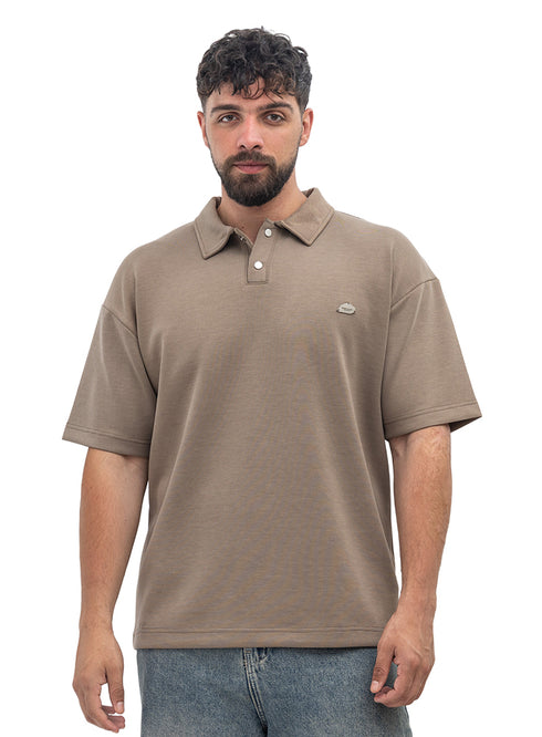 Coffee Design 3071 NF-Polo Neck T-Shirt