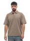 Coffee Design 3071 NF-Polo Neck T-Shirt
