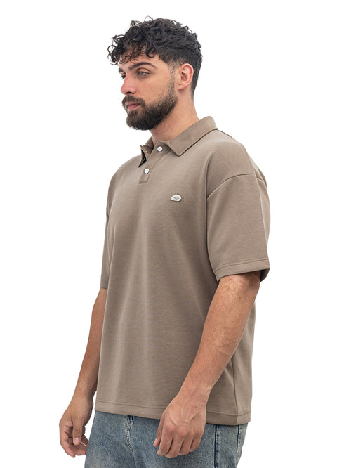 Coffee Design 3071 NF-Polo Neck T-Shirt
