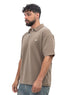 Coffee Design 3071 NF-Polo Neck T-Shirt