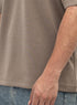 Coffee Design 3071 NF-Polo Neck T-Shirt