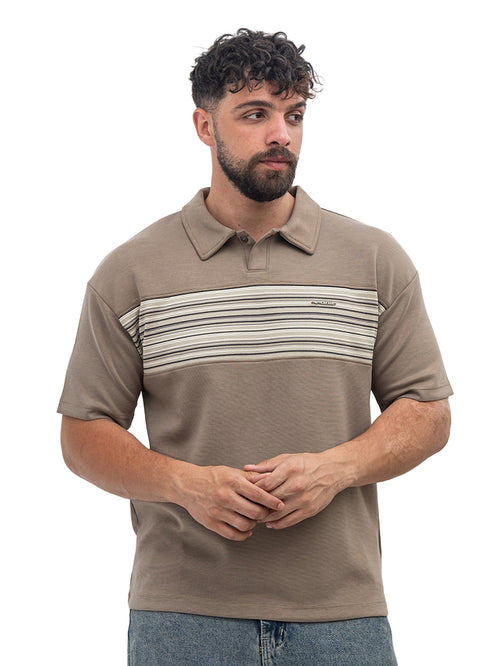 Coffee Design 3089 NF-Polo Neck T-Shirt