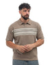 Coffee Design 3089 NF-Polo Neck T-Shirt