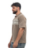 Coffee Design 3089 NF-Polo Neck T-Shirt