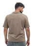 Coffee Design 3089 NF-Polo Neck T-Shirt