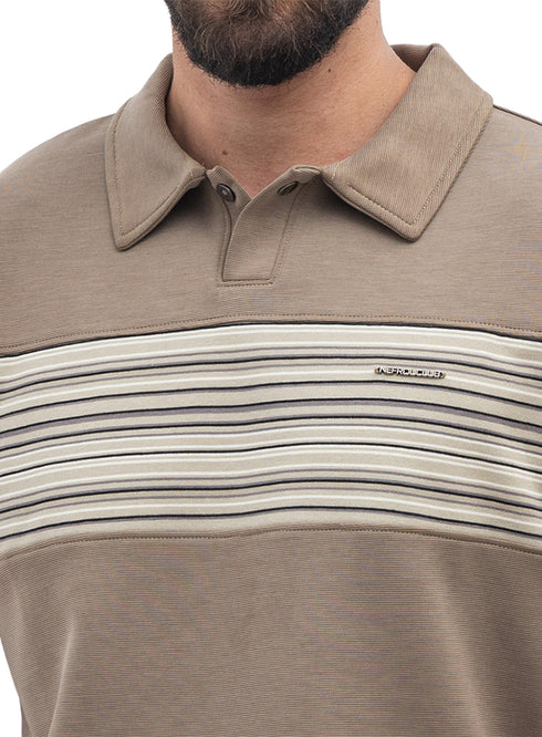 Coffee Design 3089 NF-Polo Neck T-Shirt