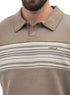 Coffee Design 3089 NF-Polo Neck T-Shirt