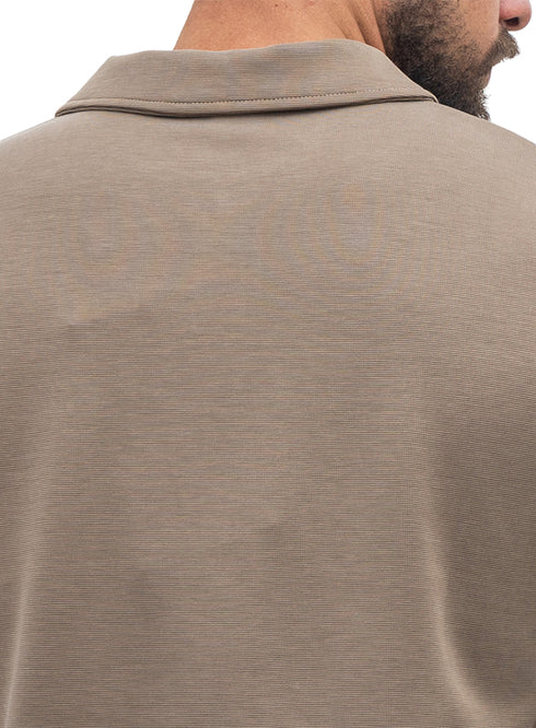 Coffee Design 3089 NF-Polo Neck T-Shirt