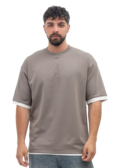 Coffee Design 4035 NF-Round T-Shirt