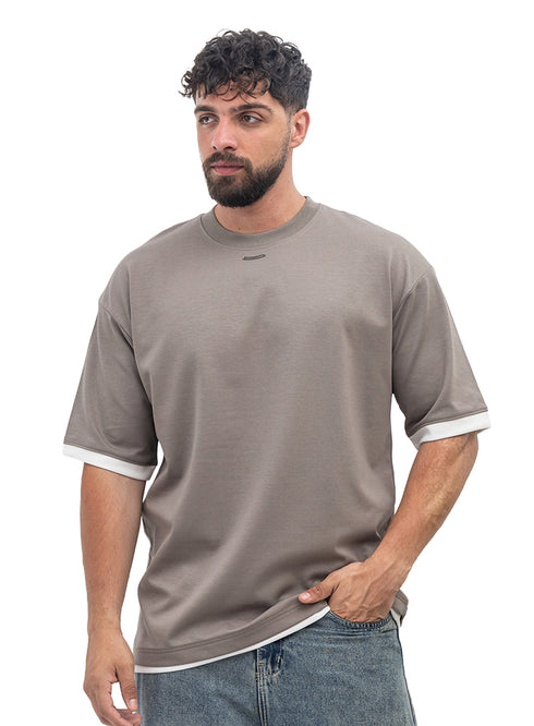 Coffee Design 4035 NF-Round T-Shirt