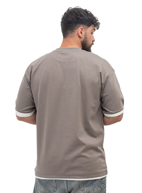 Coffee Design 4035 NF-Round T-Shirt