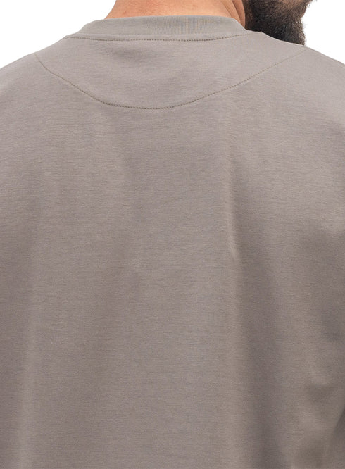 Coffee Design 4035 NF-Round T-Shirt