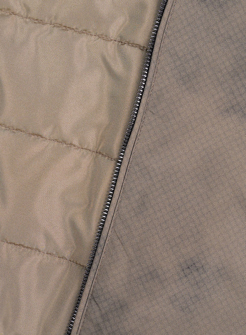 Coffee Gabardine Jacket 1