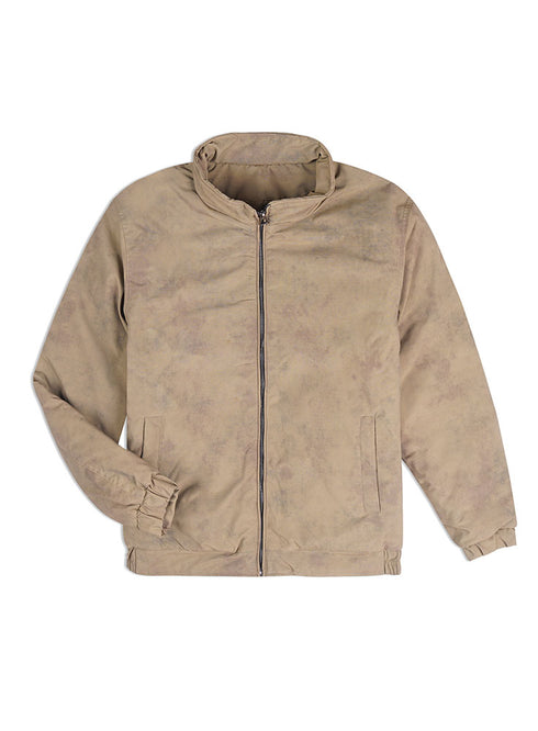 Coffee Gabardine Jacket 2