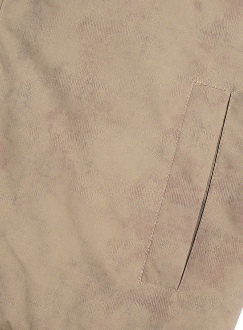 Coffee Gabardine Jacket 2