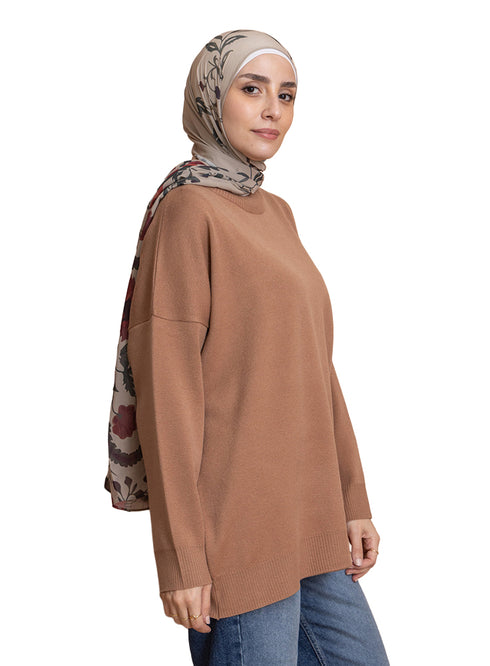 Coffee Over Size Half Cool