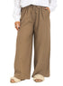 Coffee RD-Linen Pants