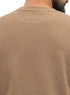Coffee V-Crunchy-Oversize Round T-Shirt