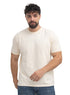 Creamy Relaxed Round T-Shirt