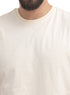 Creamy Relaxed Round T-Shirt