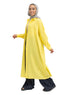 Cyber Yellow Linen Dress Shirt