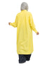 Cyber Yellow Linen Dress Shirt