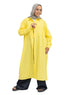 Cyber Yellow Linen Dress Shirt