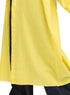 Cyber Yellow Linen Dress Shirt