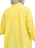 Cyber Yellow Linen Dress Shirt