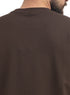 Dark Brown Design 1033 NF-Round T-Shirt