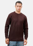 Dark Brown Design 2420 Round Pullover