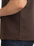 Dark Brown Design 4017 NF-Round T-Shirt