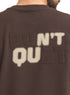Dark Brown Design 4017 NF-Round T-Shirt