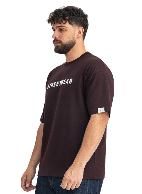 Dark Brown Design 4029 NF-Round T-Shirt