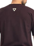 Dark Brown Design 4029 NF-Round T-Shirt
