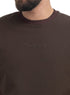 Dark Brown Design 4059 NF-Round T-Shirt