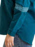 Dark Emerald Gabardine Jacket 3