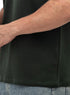 Dark Green NP-Over Size Round T-Shirt