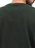 Dark Green NP-Over Size Round T-Shirt