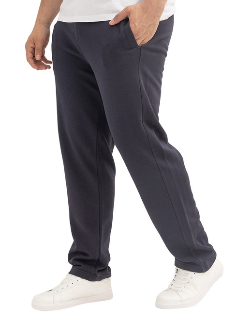 Dark Indigo Melton Wide Leg