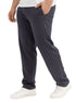 Dark Indigo Melton Wide Leg
