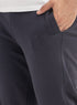 Dark Indigo Melton Wide Leg