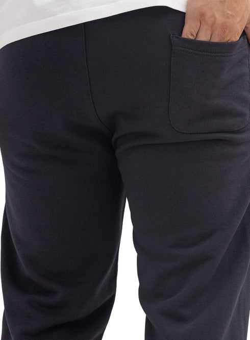 Dark Indigo Melton Wide Leg