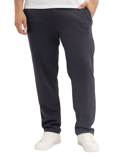 Dark Indigo Melton Wide Leg