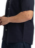 Dark Indigo Oxford Half Shirt