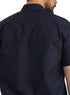 Dark Indigo Oxford Half Shirt
