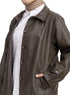 Dark Olive - GS-Leather Coat
