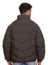 Dark Olive Puffer Jacket 6