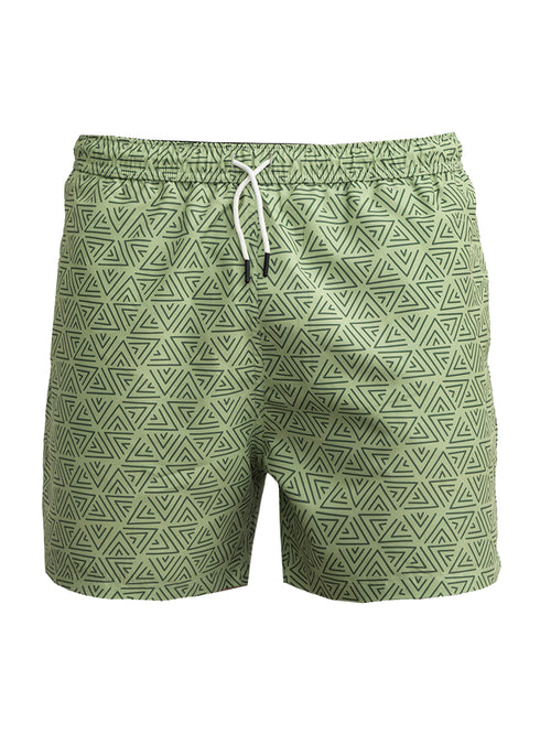 Design 12 Printed Beach Short