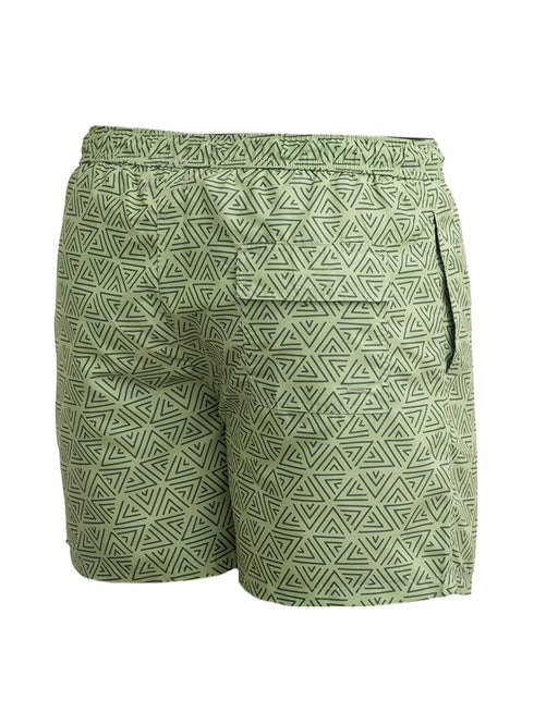 Design 12 Printed Beach Short
